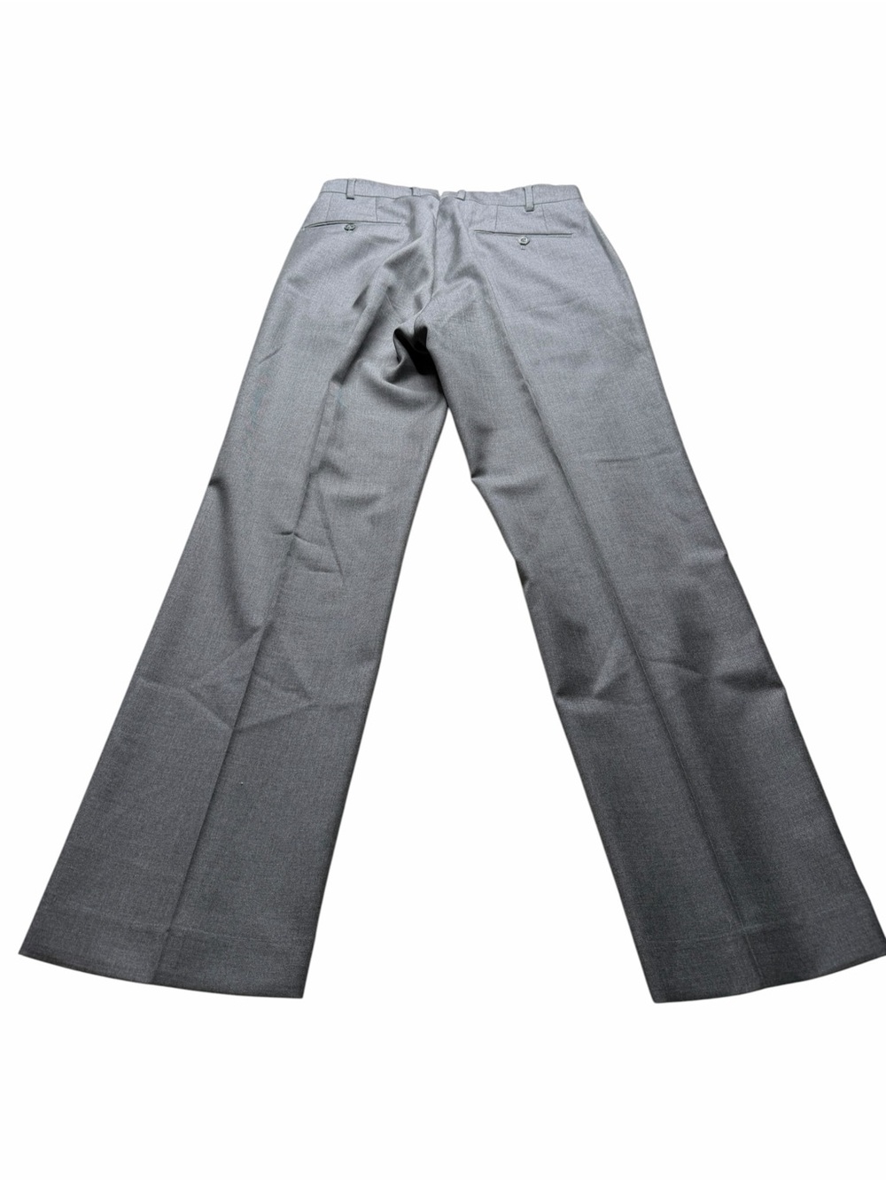 J.HILBURN Classic Gray Men's Dress Pants Pleated Straight Leg Size 31 Career - Picture 2 of 9